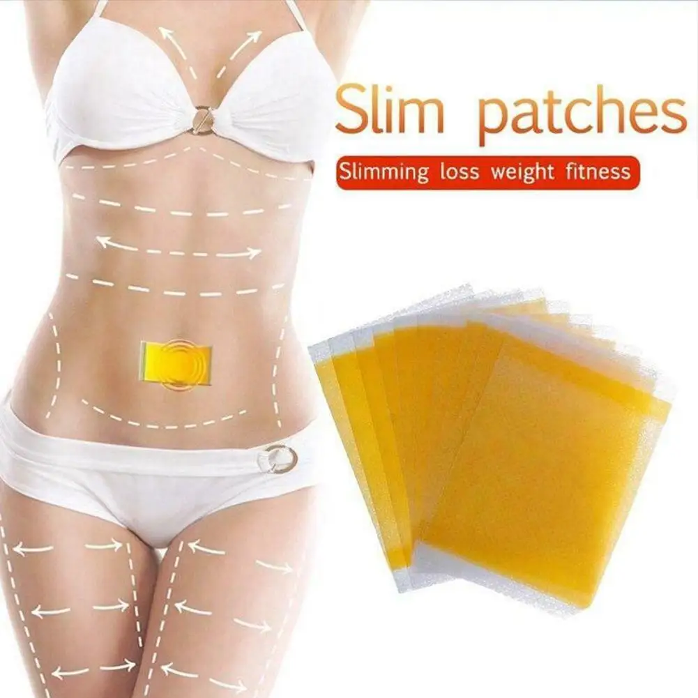 10/5/1pcs Weight Loss Patch Navel Patch Improve Blood Circulation Eliminate Toxins From Body Enhance Skin Elasticity Slim
