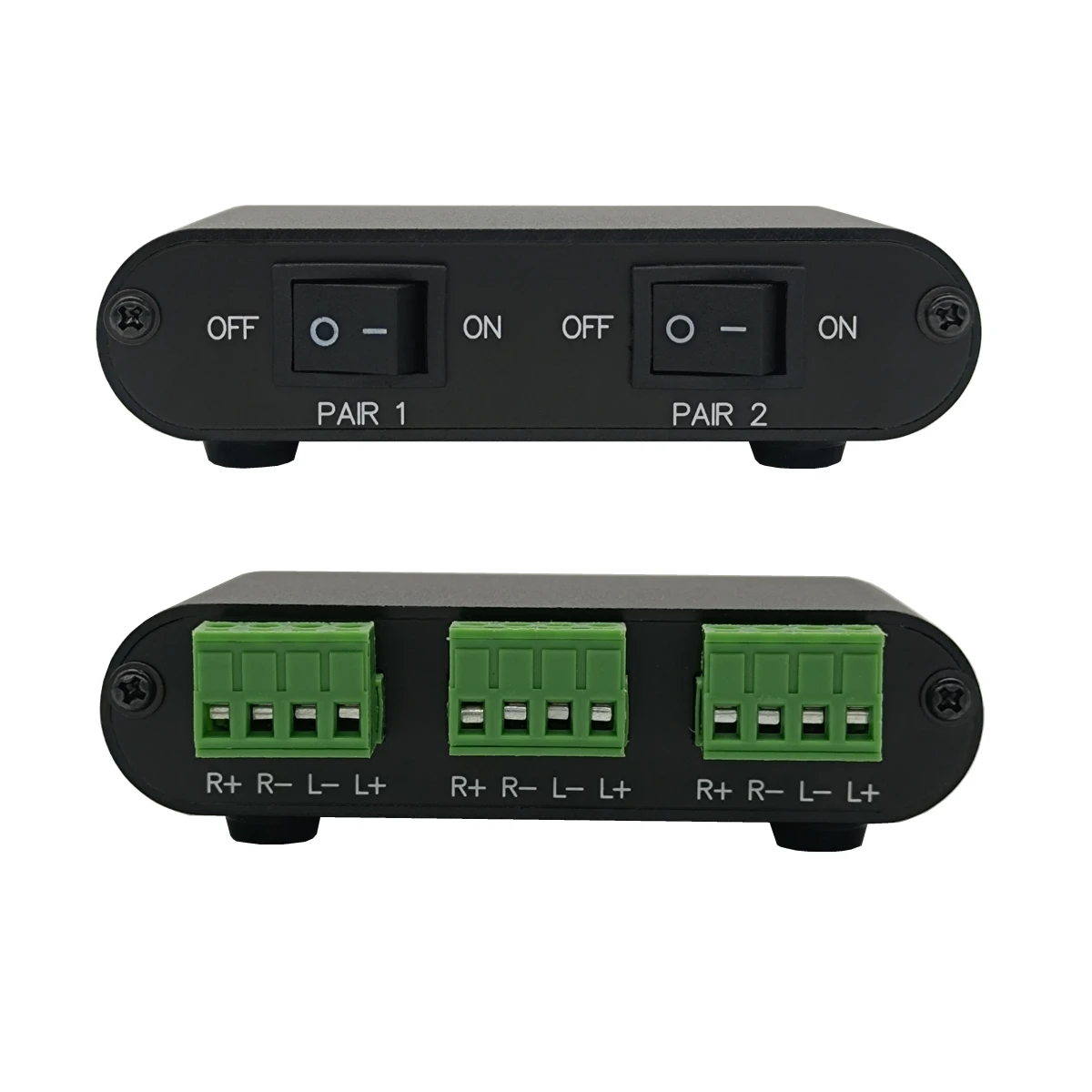 2-way Audio Stereo Speaker Selector 