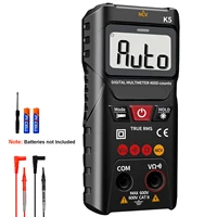 Digital Multimeter 4000 Counter Meter, Automatic/Manual Mode Continuity Tester, Voltage AC/DC Multi Tester, Voltage,Resistance 1