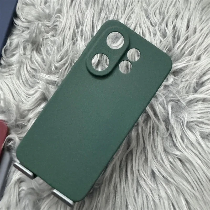 Elegant Sandstone Soft TPU Ultra-Thin Matte Phone Case