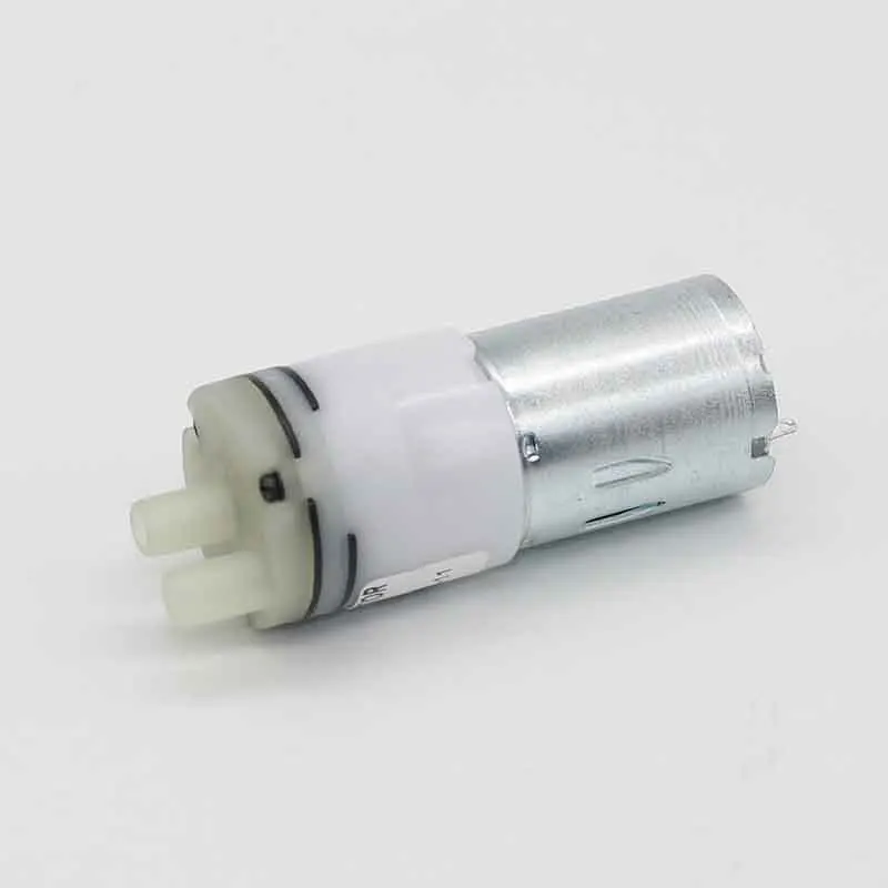 Mini selbstansaugende Membran Wasserpumpe Micro 370 Motor Wasser Pumpe DC  12V 5W Saug Wasser Flow Control pumpe Motor OD 4,4mm - AliExpress