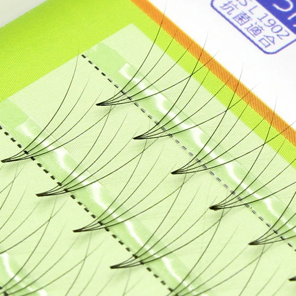 Eyelash Extensions Lashes Premade Fans V Shape 2D/3D/4D/5D/6D Pre-fanned Russian Volume Professional Eyelash Extensions Faux Mink