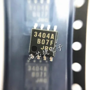 10pcs/Lot NJM3404AM-TE1 NJM3404AM Marking 3404A DMP-8 （SOP-8）SINGLE-SUPPLY DUAL OPERATIONAL AMPLIFIER