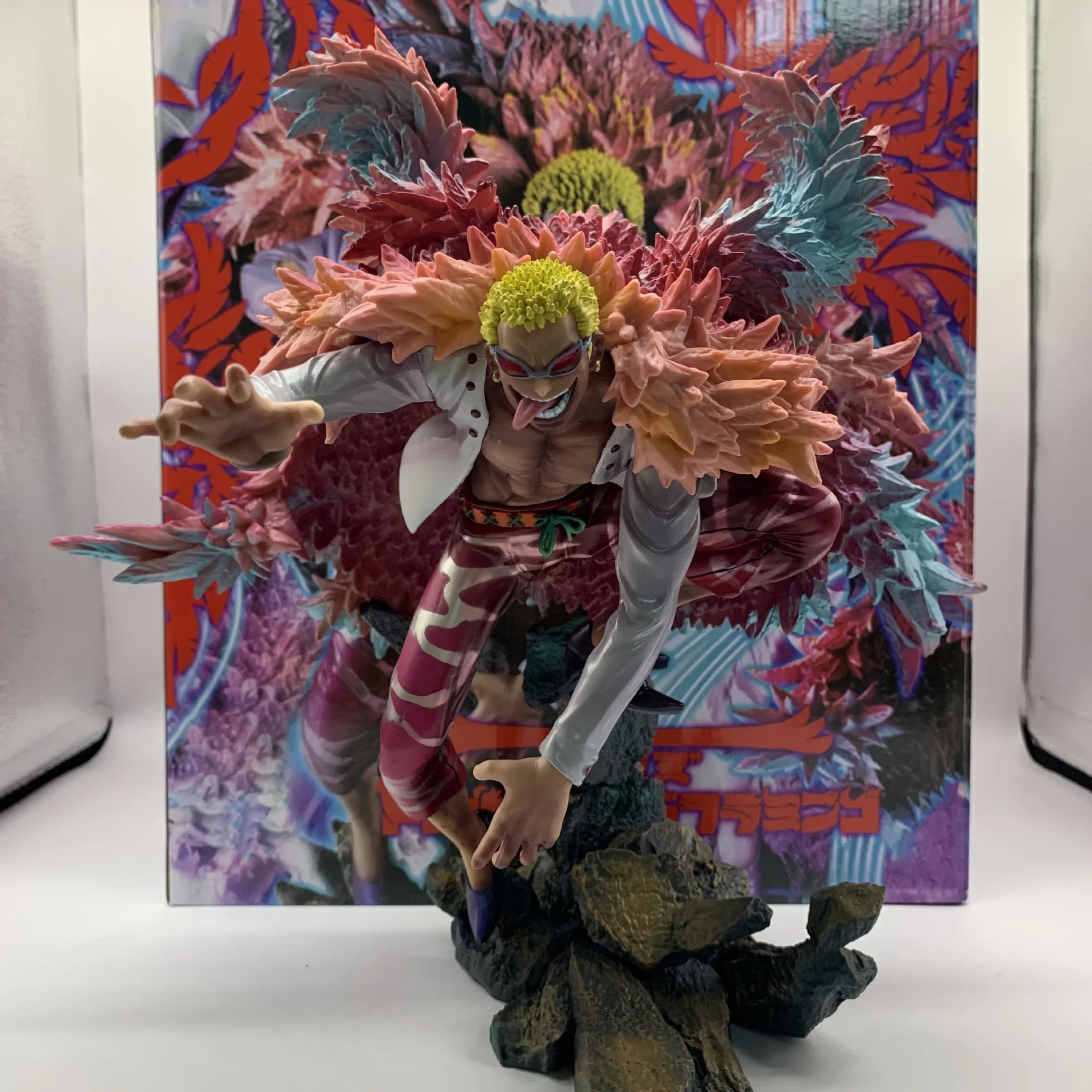 Doflamingo Action Figure 32cm PVC Model One piece Merchandise Up