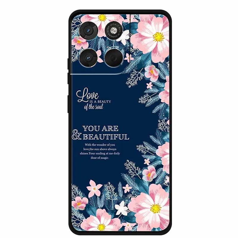 Cartoon Silicone Bumper Shockproof Soft Case - Protective Back Cover