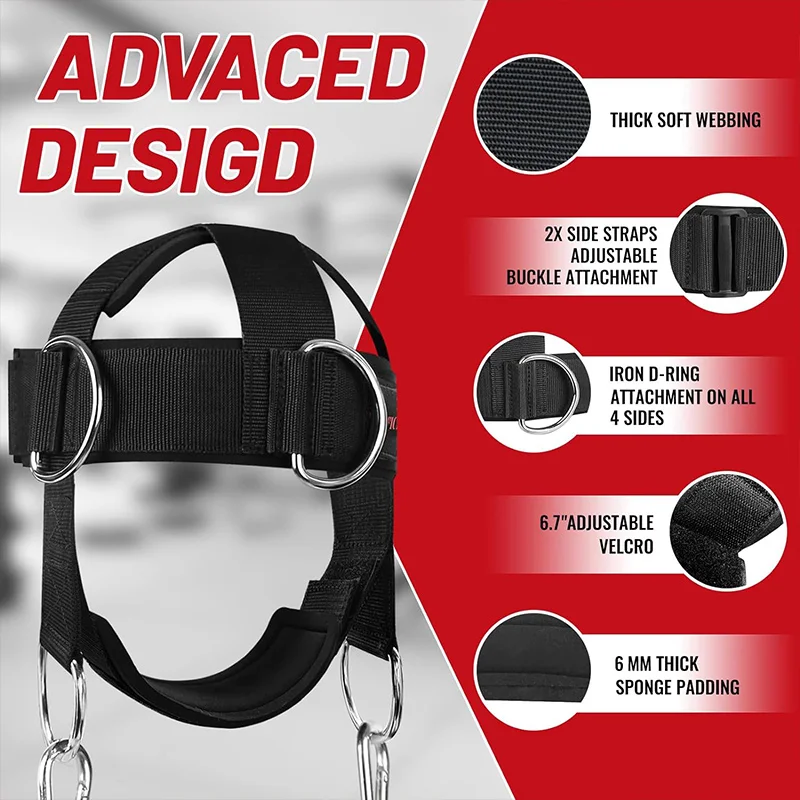 Neck Training Exerciser Neck Training Harness Jaffick Neck Harness