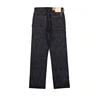 BOB DONG Double Knee Heavyweight Denim Carpenter Pants Indigo Utility Logger Jean 6