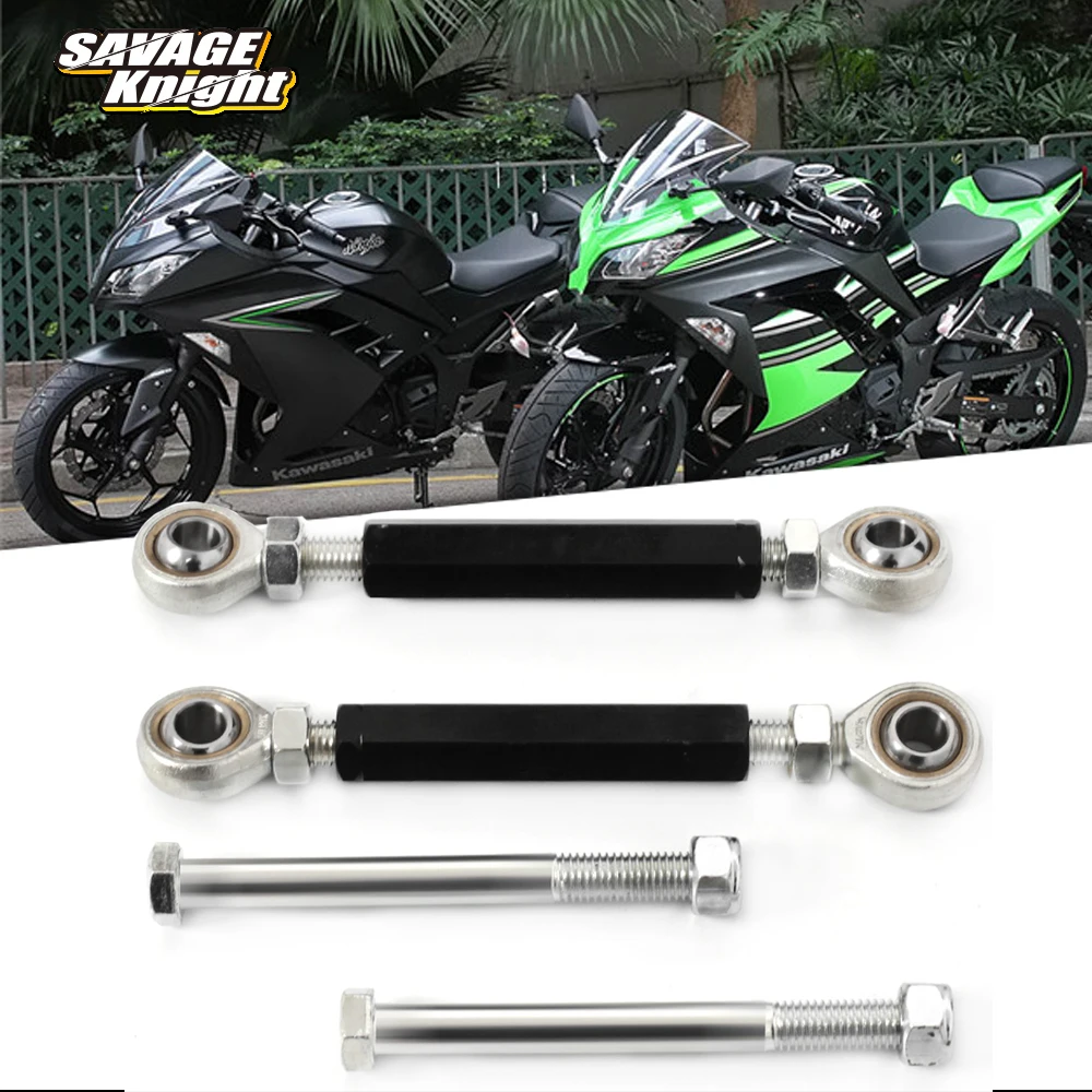 Rear Lowering Links For Kawasaki 250r Z250 Z300 Moto Parts Motorcycle Suspension Lower Billet Drop Kit Accessories - Lowering Kits - AliExpress