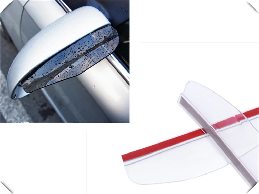 Car accessories rearview mirror rain cover For Volkswagen vw Jetta Golf 7 5 6 Passat Phaeton 4.2 EOS 3.2 V6 Touareg