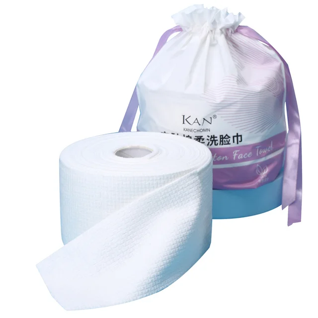 300G Roll Skin Care Face Cotton Refill Cotton Pads