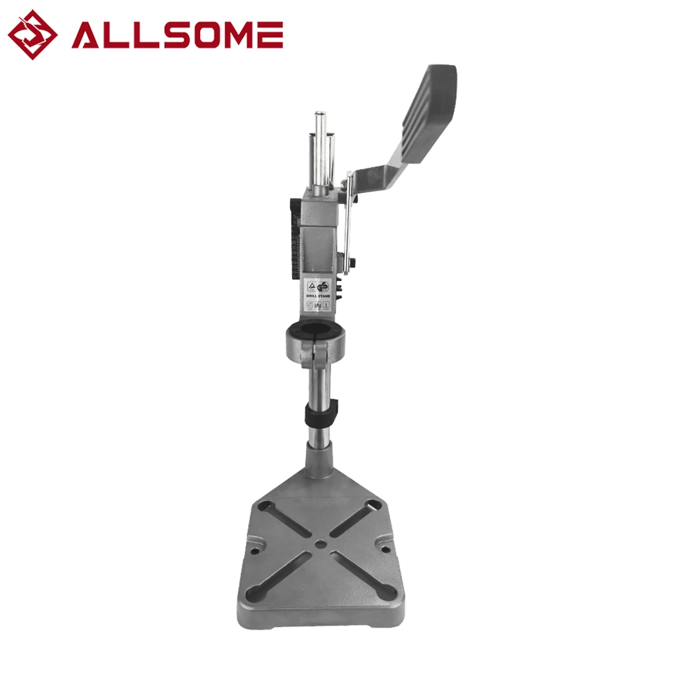 ALLSOME400mmDrillingHolderGrinderRackStandClampBenchPress