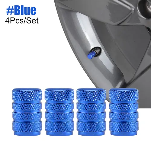 Aluminum Tire Valve Caps, Dustproof Caps, Universal Stem Covers for Cars, Bike and Bicycle, Trucks, Motorcycles Airtight Seal - Image 7