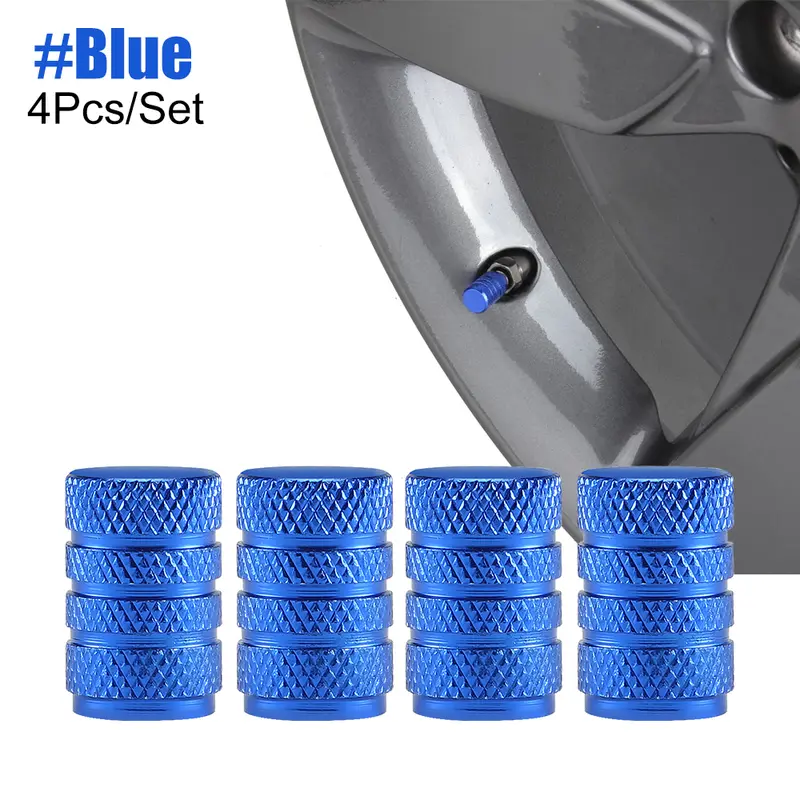 Aluminum Tire Valve Caps, Dustproof Caps, Universal Stem Covers for Cars, Bike and Bicycle, Trucks, Motorcycles Airtight Seal - Image 7