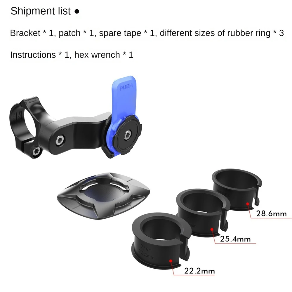 Quad Lock Ring/Stand