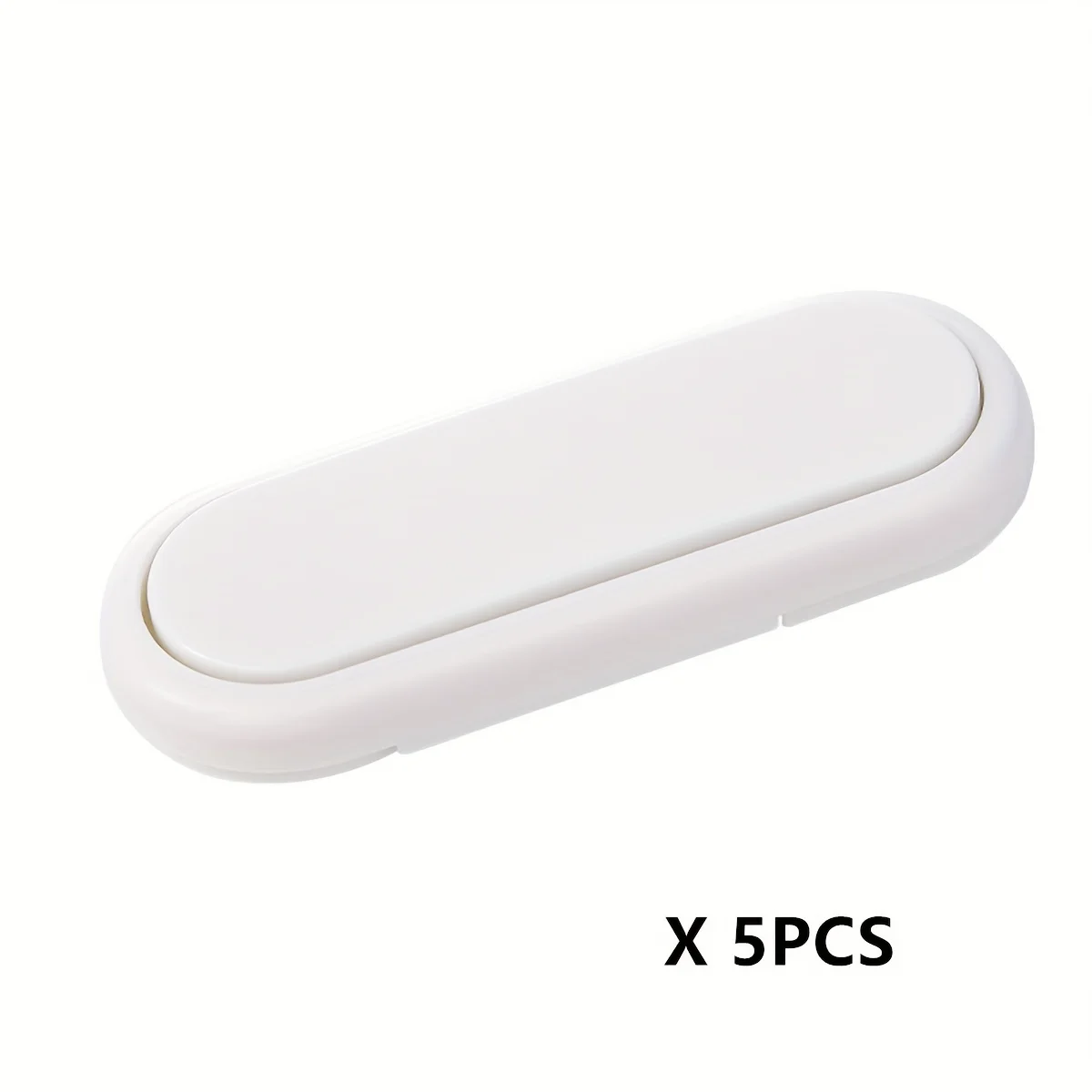 자석 어린이 안전 잠금장치 - 보이지 않음, 드릴 필요 없음, 서랍, 캐비닛 및 냉장고용 간편 설치. 다양한 색상.