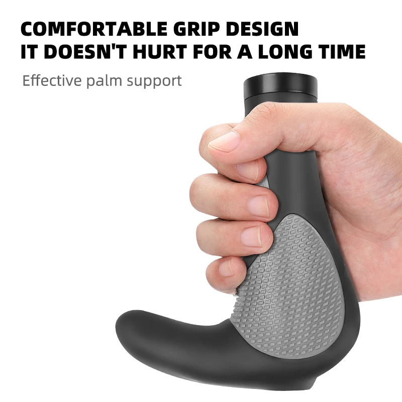 Ergonomic Anti-Slip Shockproof Bike Handlebar Grips