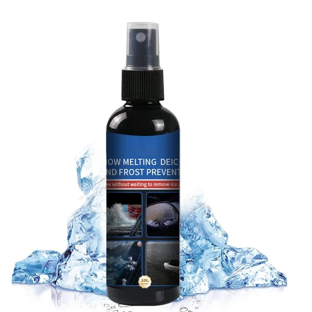 WOSLXM Deicer Spray for Car Windshield, Auto Windshield Deicing, Deicer