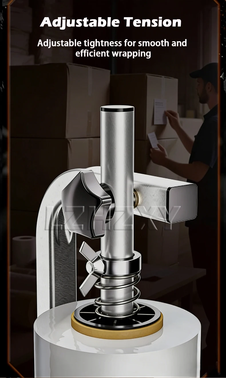 Manual Wrapping Film Packaging Metal Hand Membrane Puller Wrapping Film Packagin