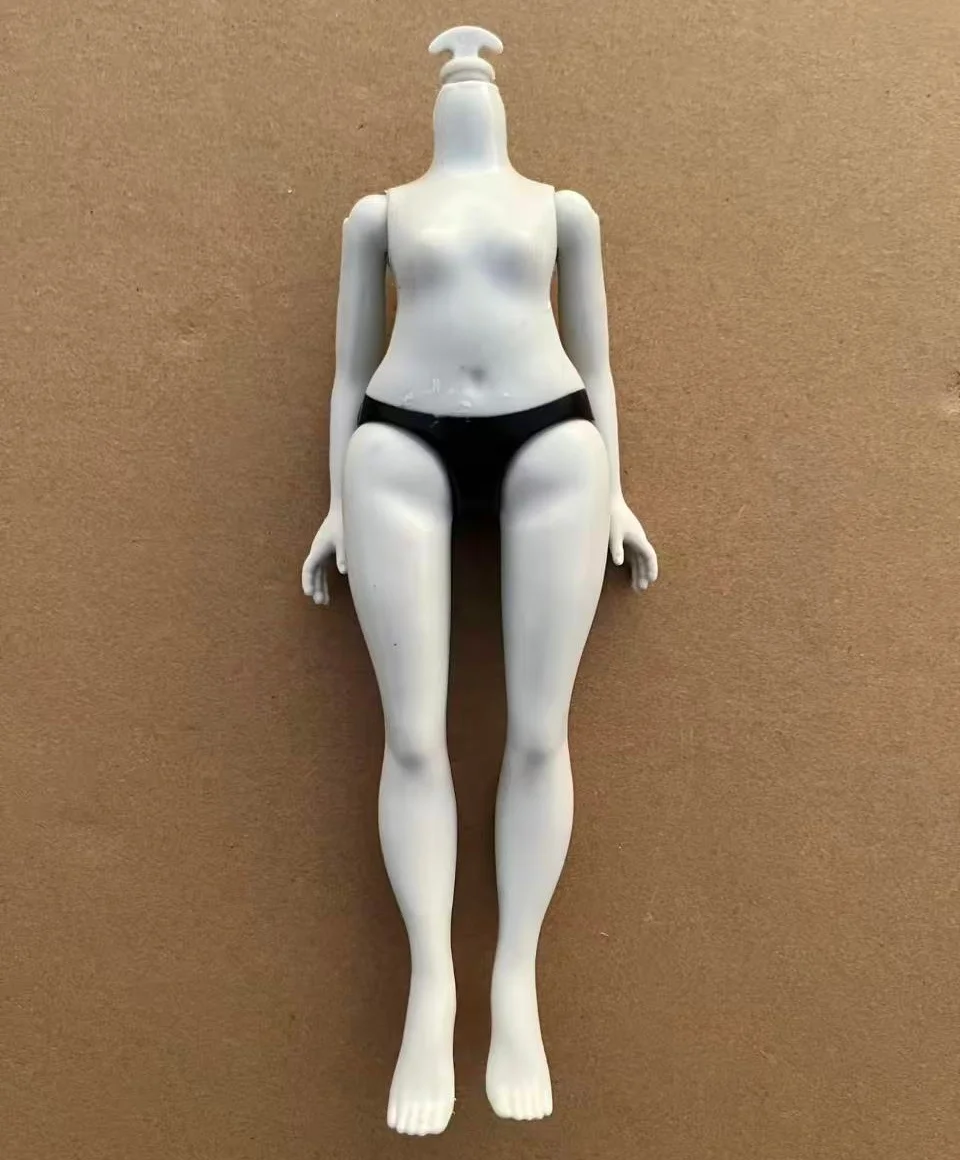 Large Fashion Doll in White, Black, and Brown Skin Tones - 1/6 Scale Collectible Toy with Interchangeable Hands