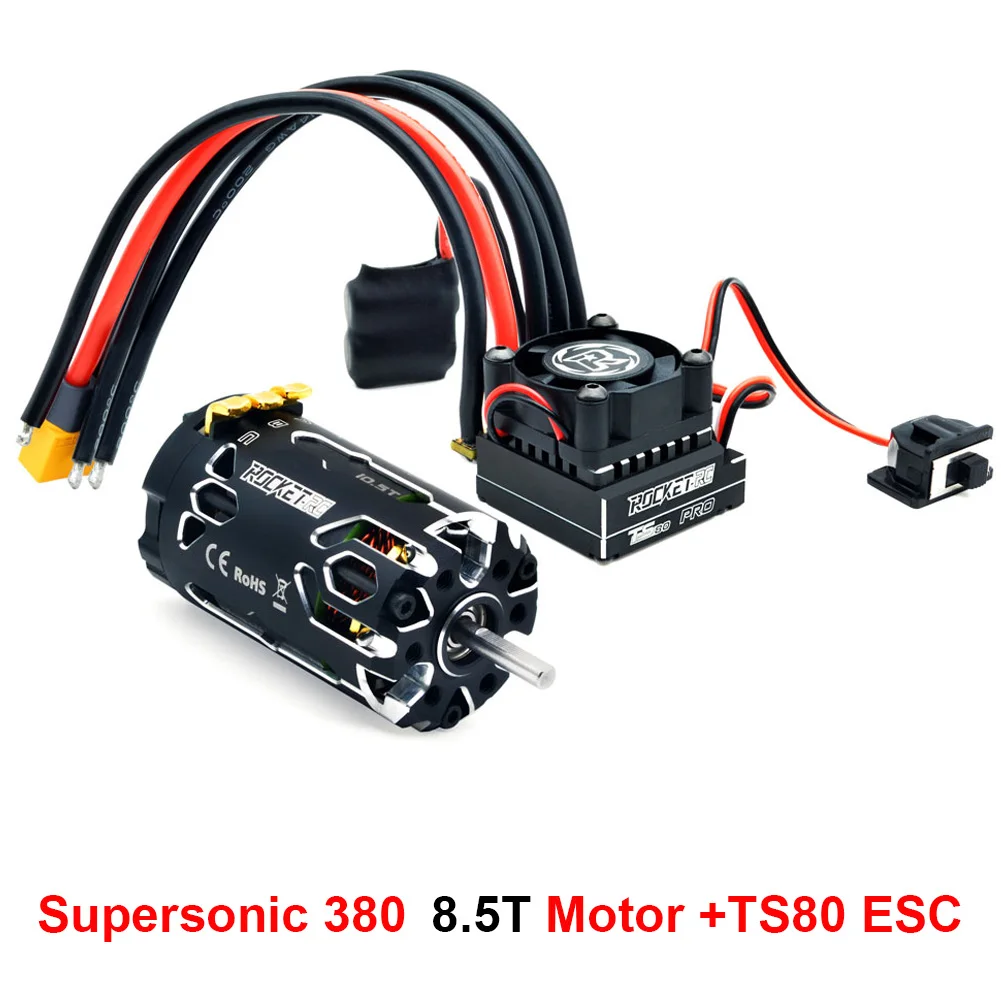 ROCKET-RC TS80 ESC(ブラシレスモーター用) S82f8e6b0aa6e4ef8abc6bdab4fef9