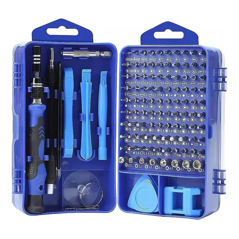 Screwdriver Set Electronics Screwdriver Set 115 in 1 Precision Screwdriver Tools Nut Driver Professional Magnetic Repair Tools Laptop Repair