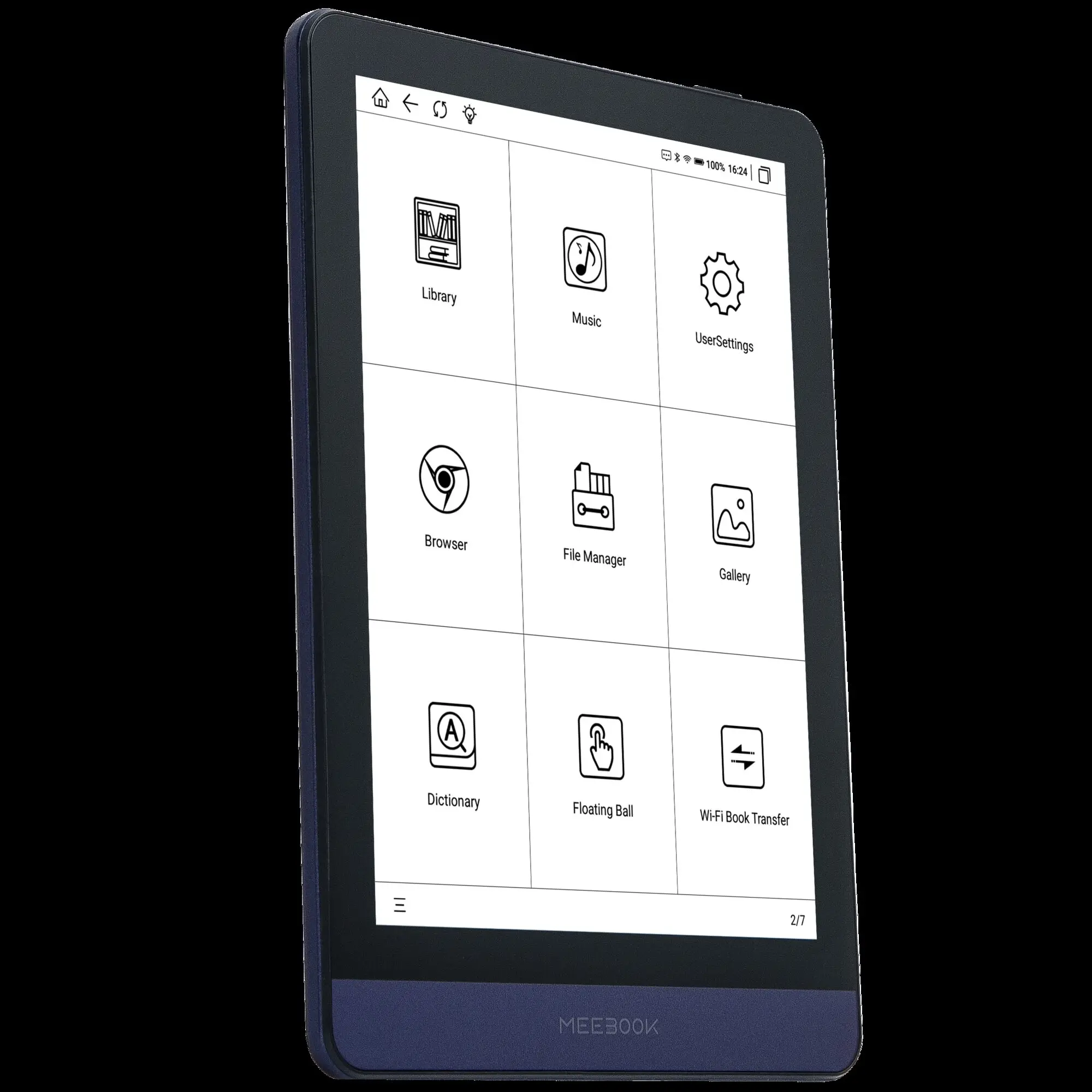 Meebook M6 Ereader 6 Ebook reader with Dual color frontlight 3G 32GB 8core android 11 reader book 300 PPI