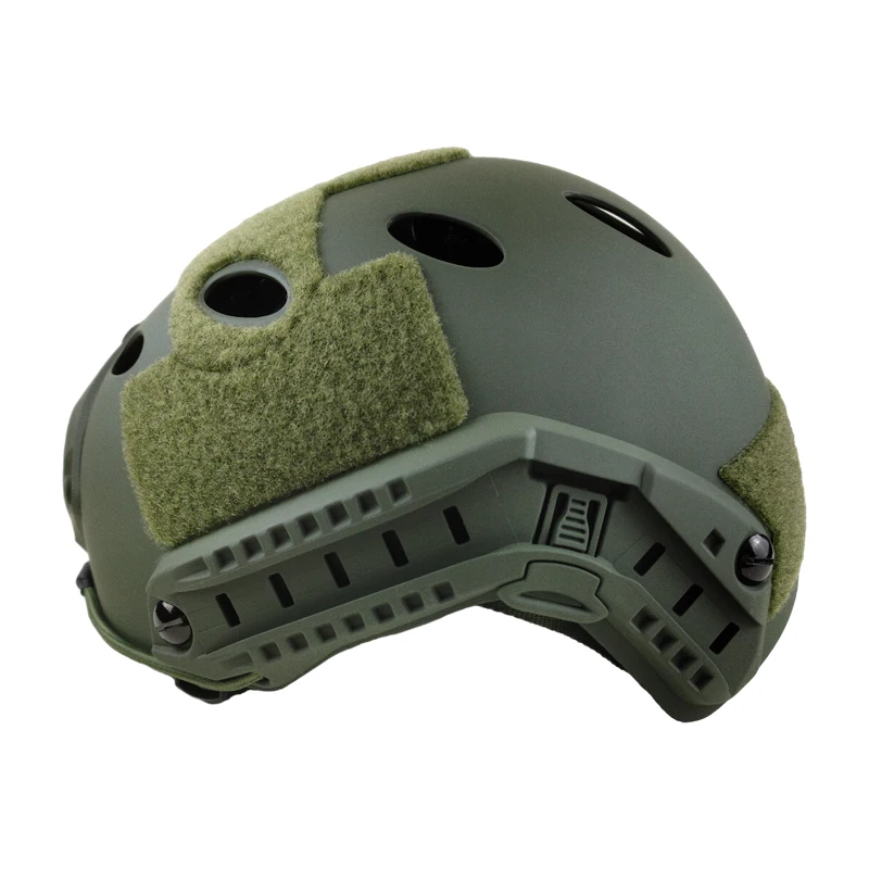 FAST Tactical Protective Helmet Airsoft MH Helmet ABS New Thickened Outdoor PJ Air Gun Shooting CS Protective Equipment