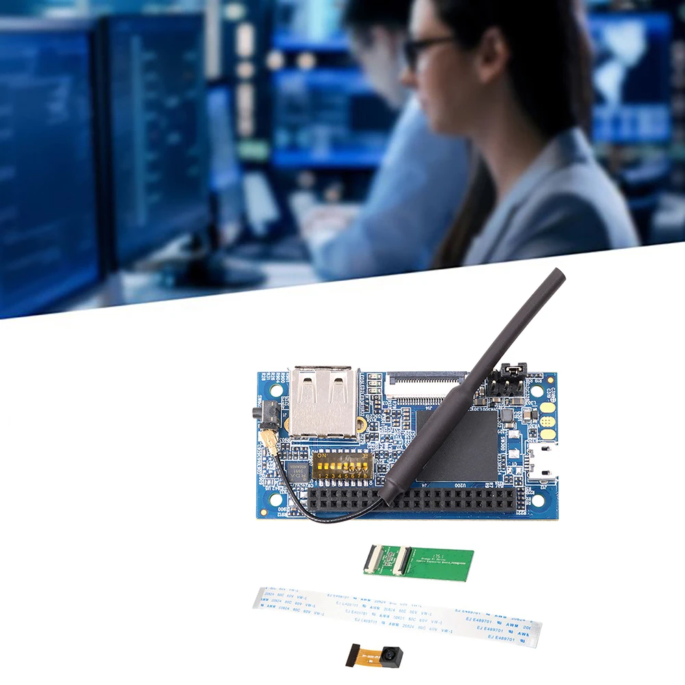 Orangepi I96 ARM Cortex-A5 32bit CPU 256MB LPDDR2 SDRAM WIFI + BT α׷ MCU   (ī޶  )