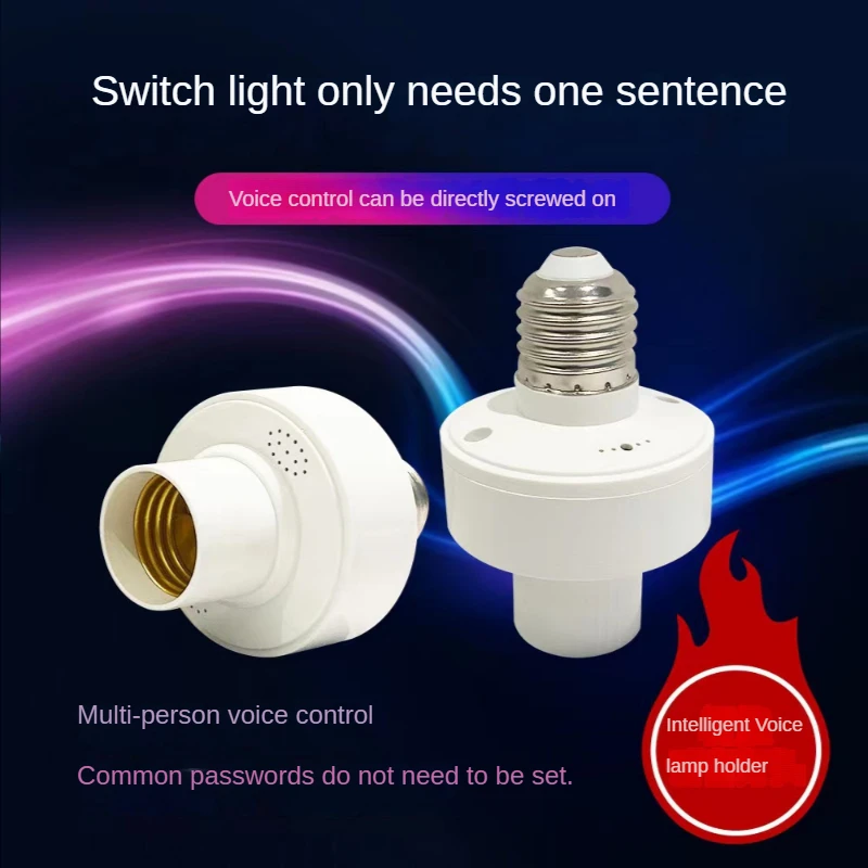 Buy Wholesale China Factory Outlet Smart Bulb Socket Holder E27