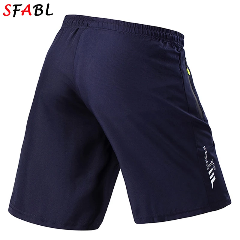 New Sports Shorts Football Soccer Jogging Running Shorts Men Casual Bottoms Gym Fitness Training Short Pants Men Summer Beach S82f9030a9406420ca3c6e74e59087601w