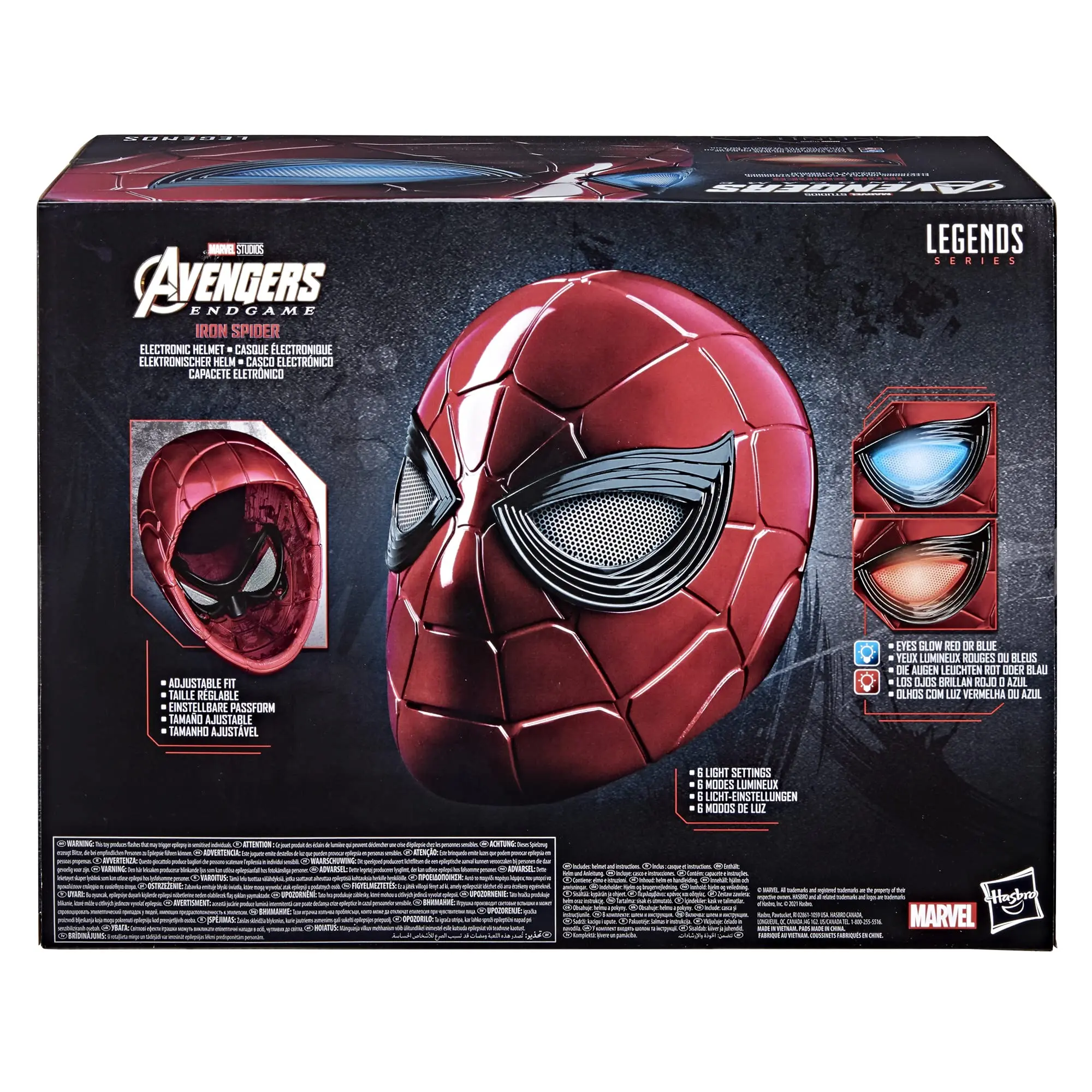 Masque Spiderman neuf - Marvel - 6 ans