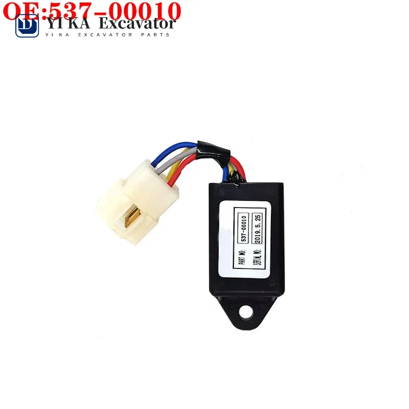 

Suitable For Doosan Daewoo Dh60 Heating Timer 537-00010 53700010 High Quality Brand New Parts Excavator Accessories