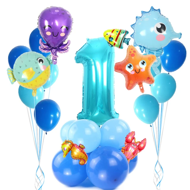 Sea Birthday Party Decorations  Decoration Birthday Children Sea