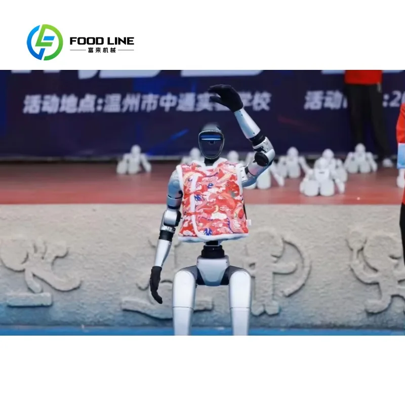 Robot Umanoide Personalizzato Versatile con Evitamento Ostacoli per Navigazione Interna e Assistenza in Spazi Pubblici - immagine 5