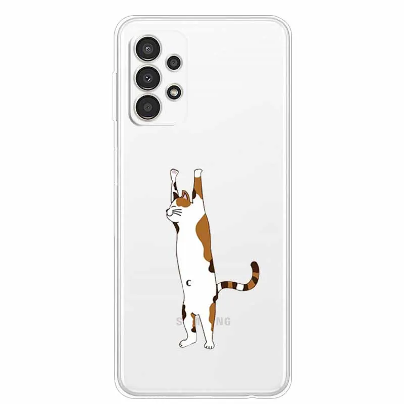 Clear Soft Silicone TPU Phone Case - Transparent Back Cover