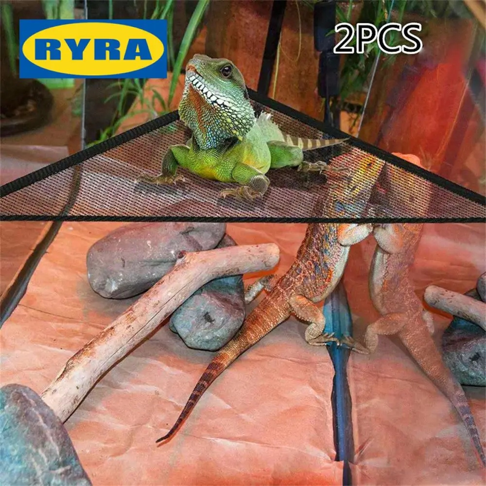 

Reptile Hammock Encourage Our Pets To Exercise More Ventilate Comfort Nice And Cool Lizard Gecko Bed Bearded Dragon Hammock
