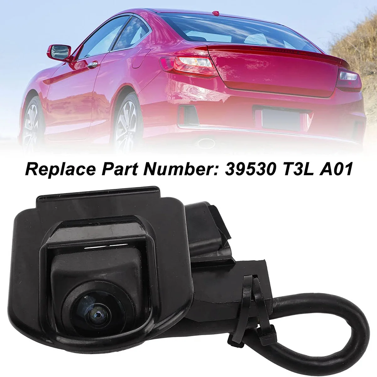 

Master Tailgaters Replacement for Honda Accord Coupe EX/EX-L Model (2013-2015) Rear View Backup Camera 39530-T3L-A01
