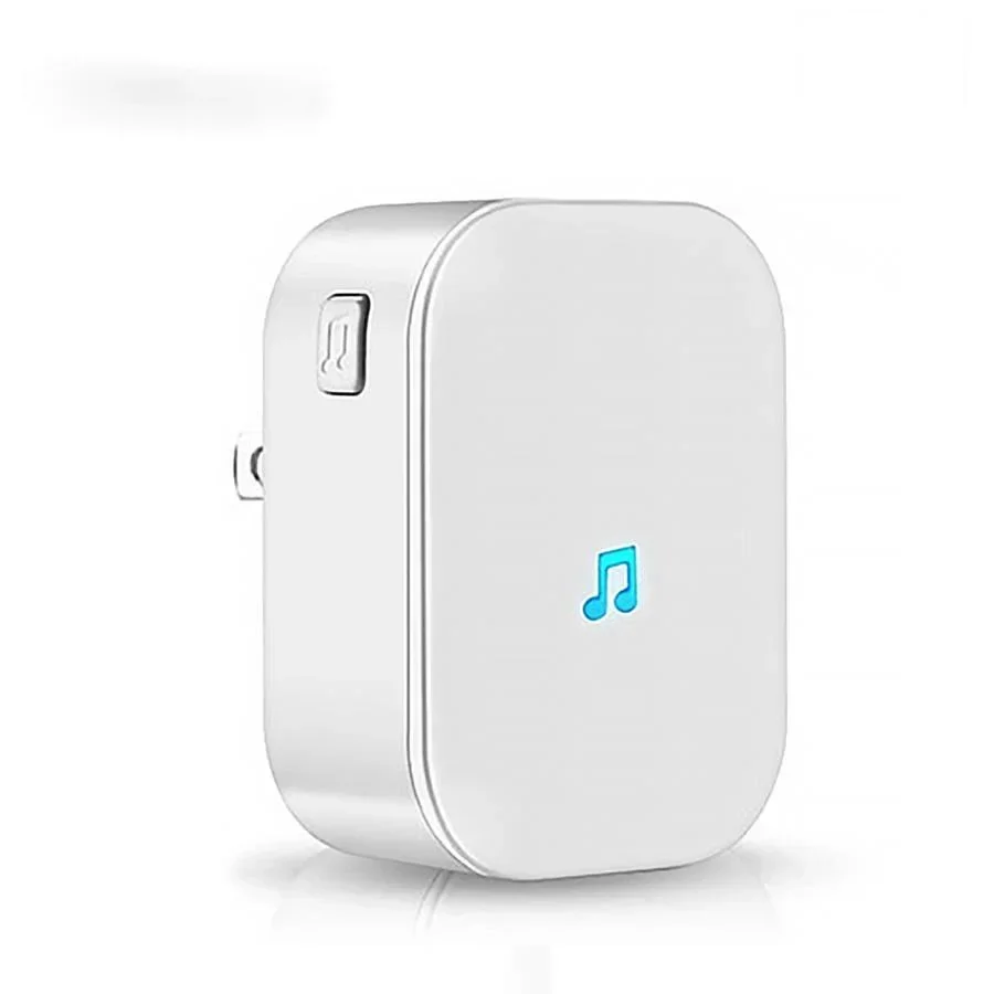 Wireless Doorbell Wifi Wireless Doorbell Indoor Chime 100DB 433MHz Waterproof Door Ring Chime Doorbell Receiver Ding Dong