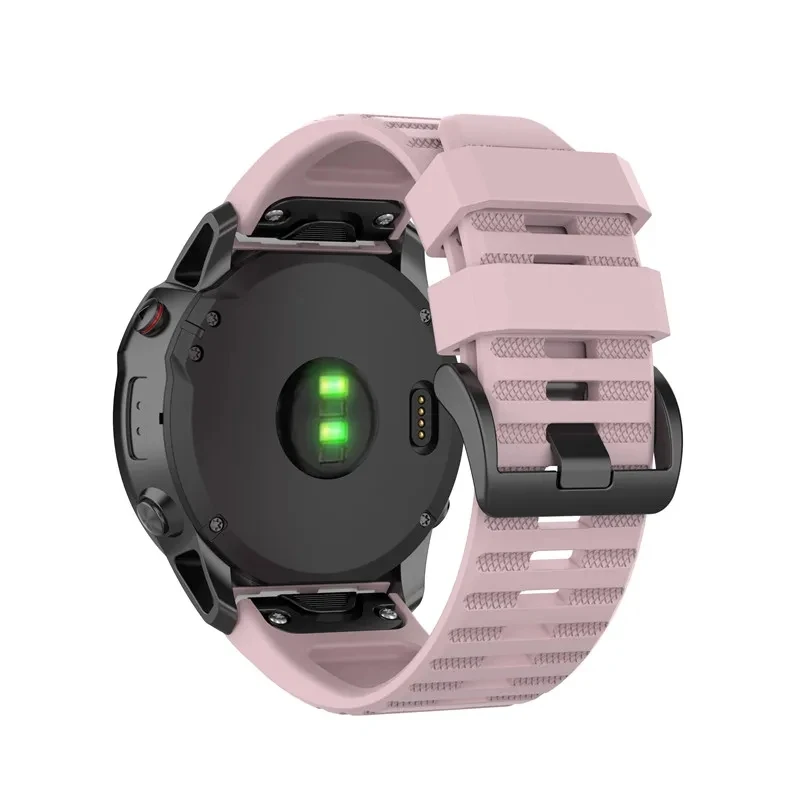 Premium Silicone Watch Strap - QuickFit, Multi-Size Options, Durable and Versatile Design