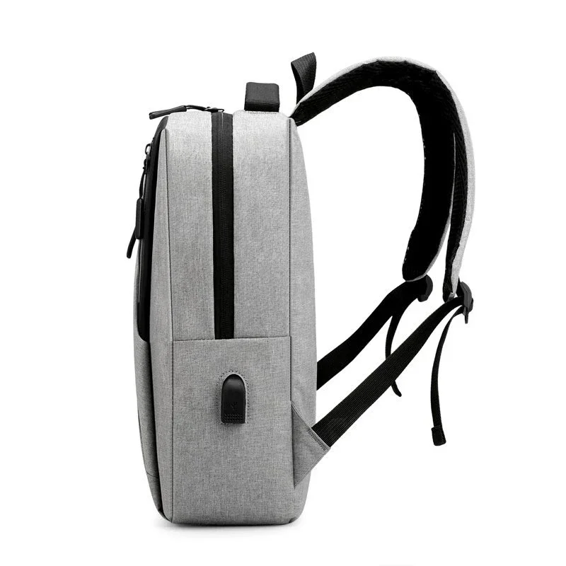 Impermeável Laptop Mochila Usb Notebook Escola Bolsa de Viagem Anti Roubo Mochila Casual Bolsas de Ombro Negócios 15 15.6 - Imagem 5
