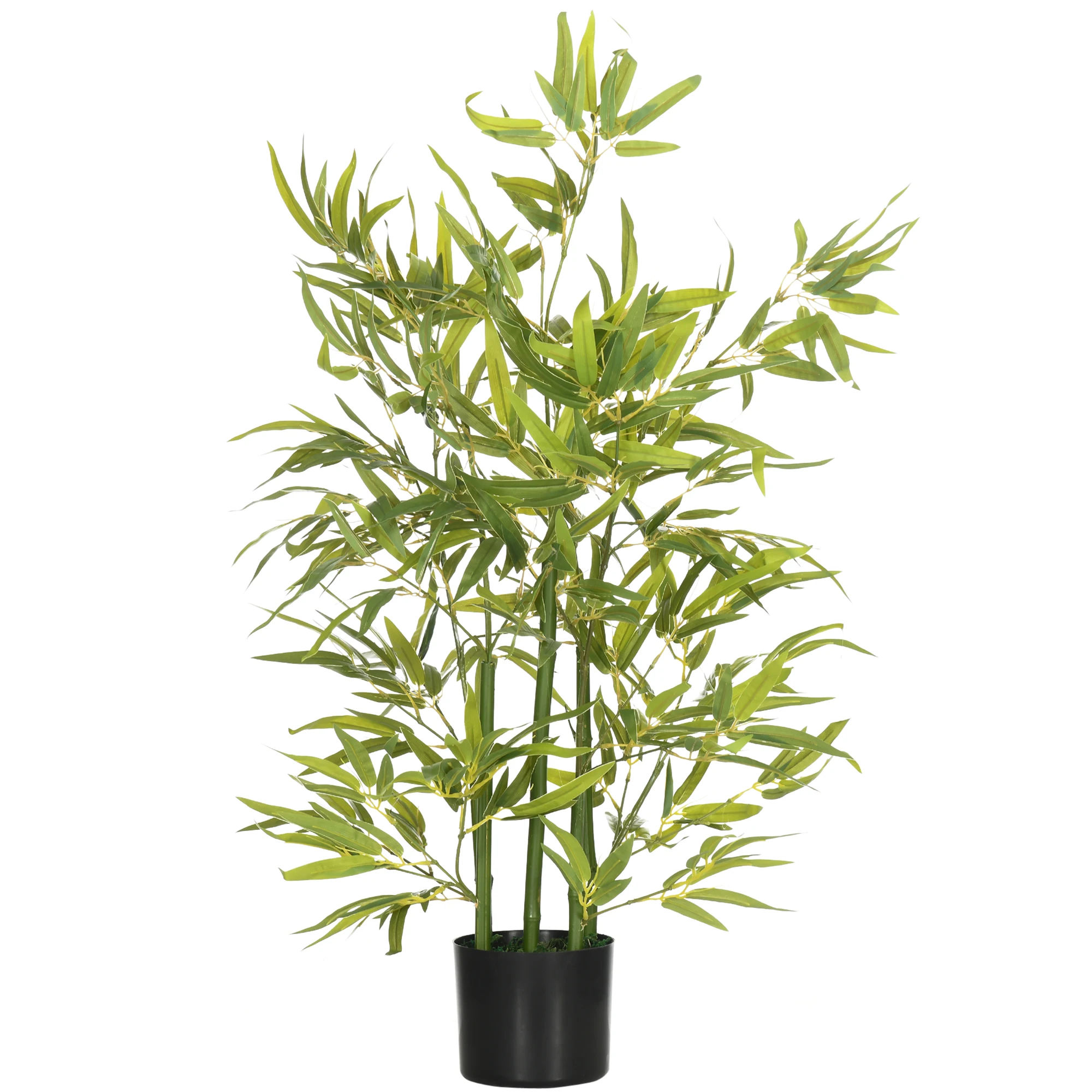 Artifical Bamboo Plant with Pot 90 cm Artificial Bamboo with 504