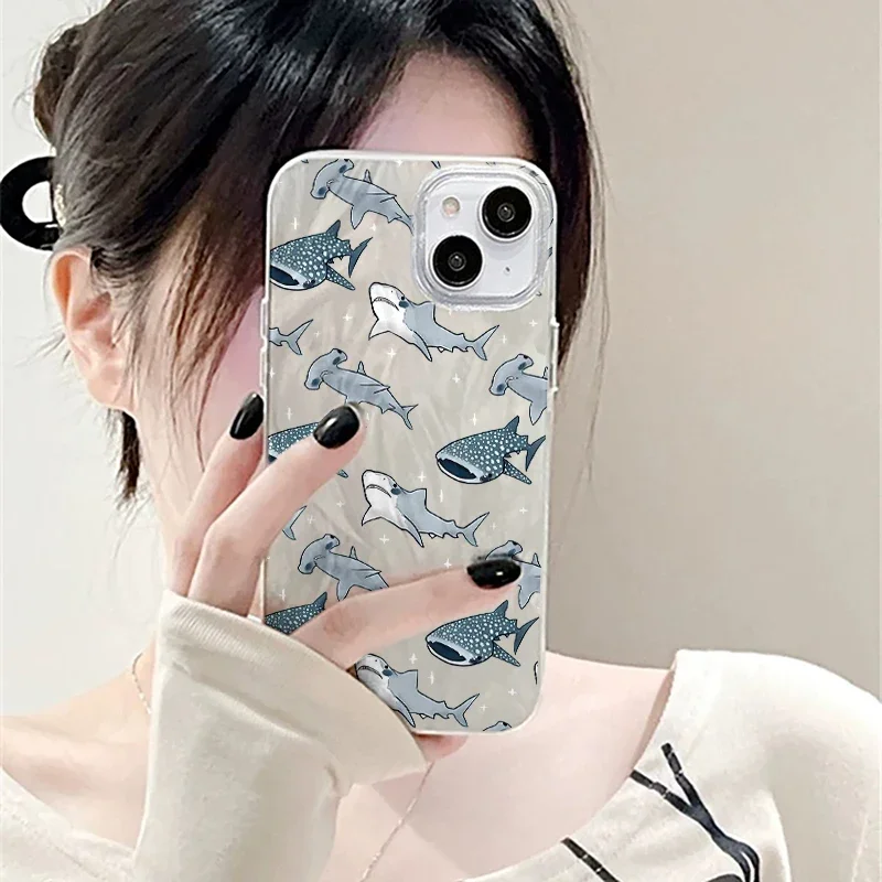 Ocean Marine Life Themed Protective Case with Enhanced Design and Durability