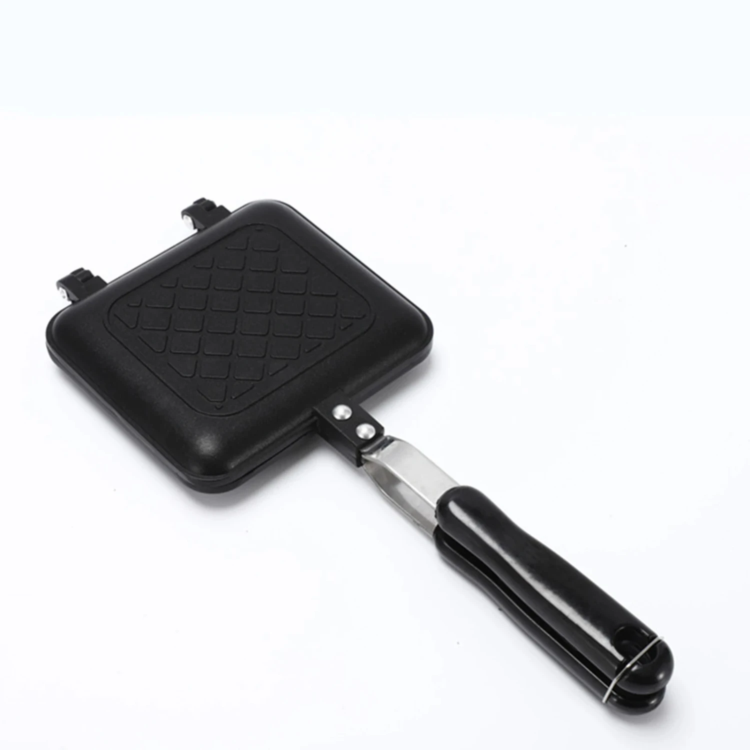 Toasted Sandwich Maker Non-stick Grilled Panini Maker With Insulated Handle Hot Sandwich Making Machine Tools