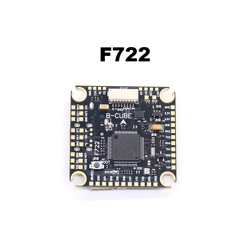 B-CUBE 7/8/9/10inch Frame V2 CRSF Remote ExpressLRS Flight Control 45/60A 4INI E