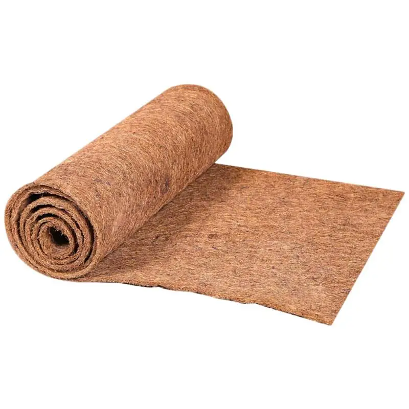 

Coconut Fiber Liner Coco Liner For Gardening Natural Coco Coir Fiber Liner Roll Sheet Coconut Fiber Pad Coconut Husk Liners Mat