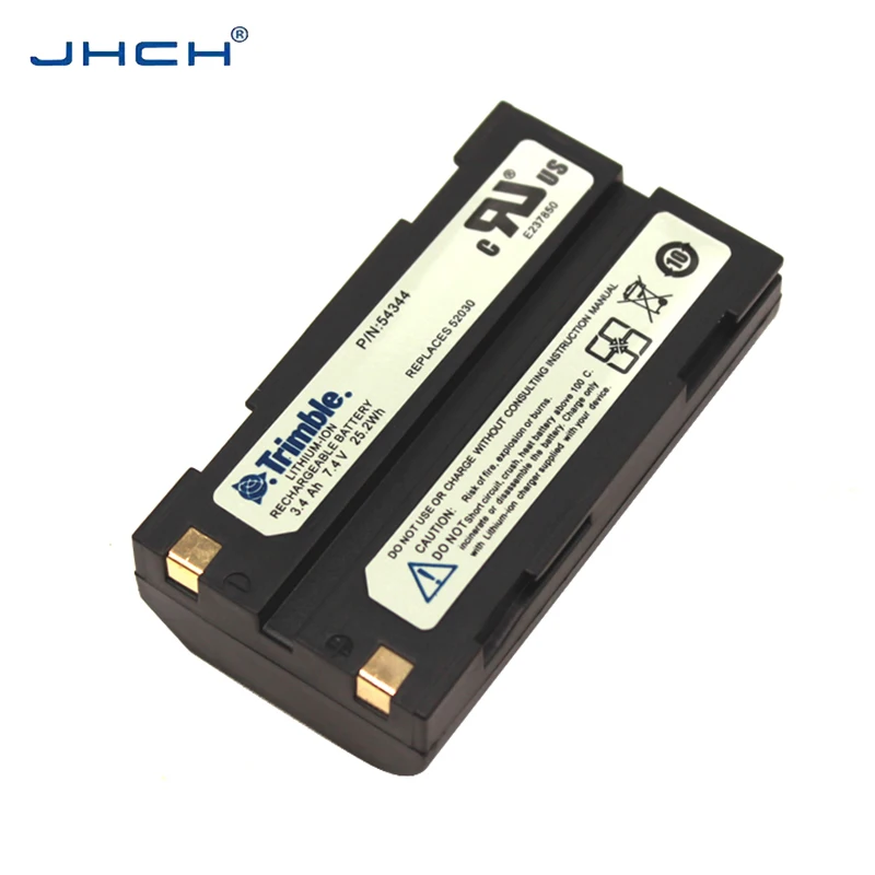 2pcs 54344 Battery for Trimble GPS 5700 5800 MT1000 R7 R8 surveying accessories 2