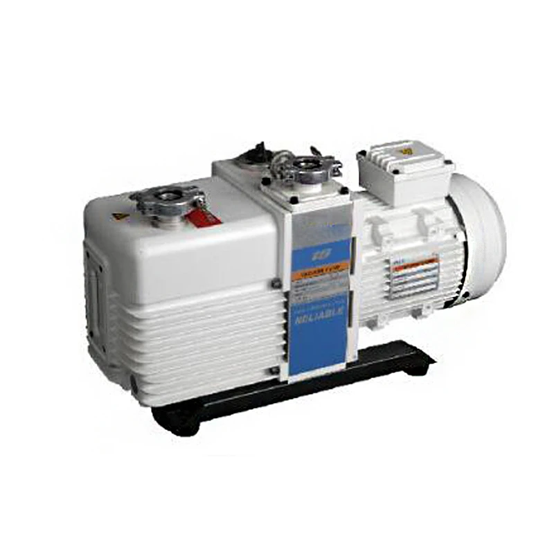

Two-stage Vacuum Pump 220V Integral Oil Pump Electric Double-stage Rotary Vane Vacuum Oil Pump VRD-16