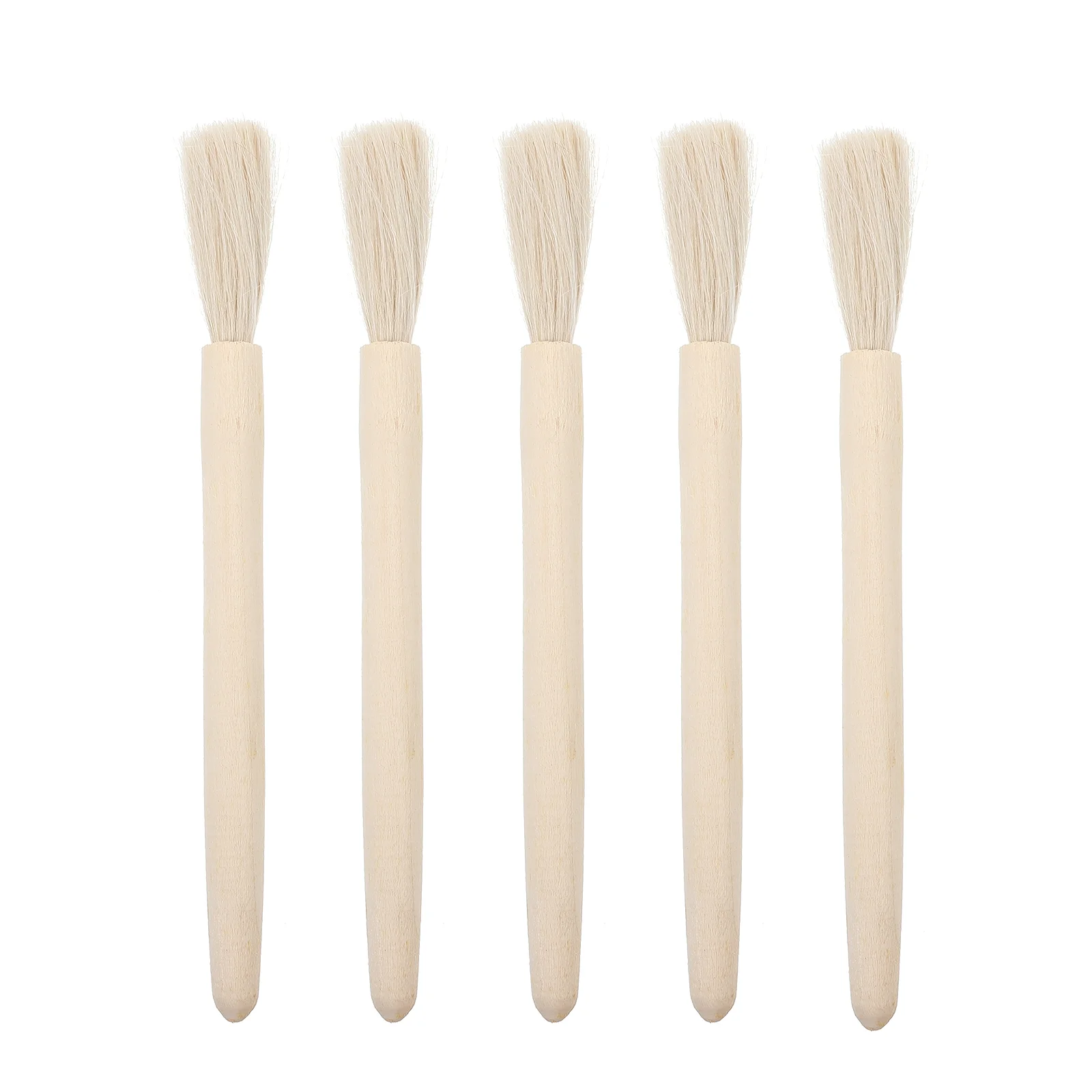 

5pcs Laboratory Cleaning Brush Teaching Apparatus Cleaning Balance Brush