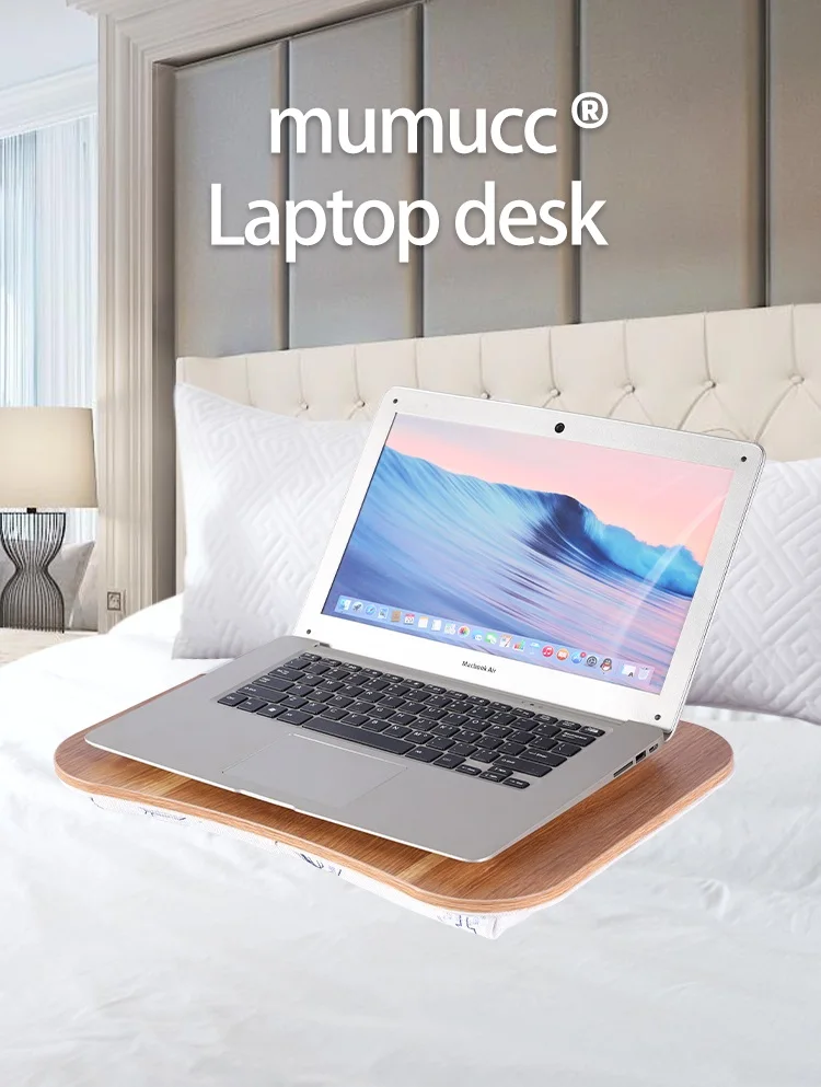 Description Picture 2 of itemMultifunctional Soft Ergonomic Stand Bracket for Computer, Notebook, Bed Comfortable and Portable BedroomSofaLibraryCafe Desk