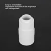 CPAP Connector for Resmed Mini Portable Respirator Hose Connector Converter Universal Respirator Pipeline Adapter 2